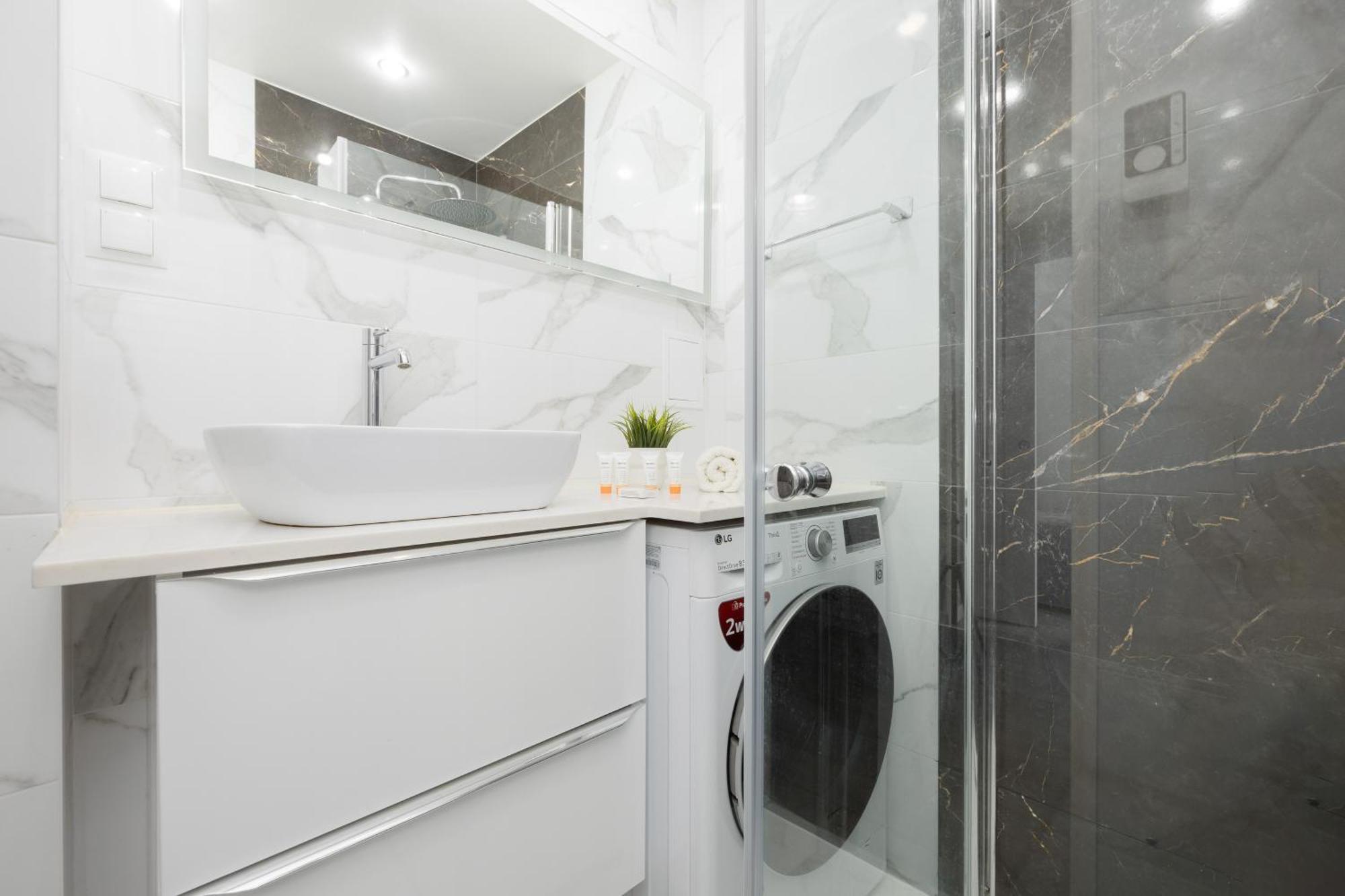 Schillera Apartments Warsaw By Noclegi Renters Luaran gambar